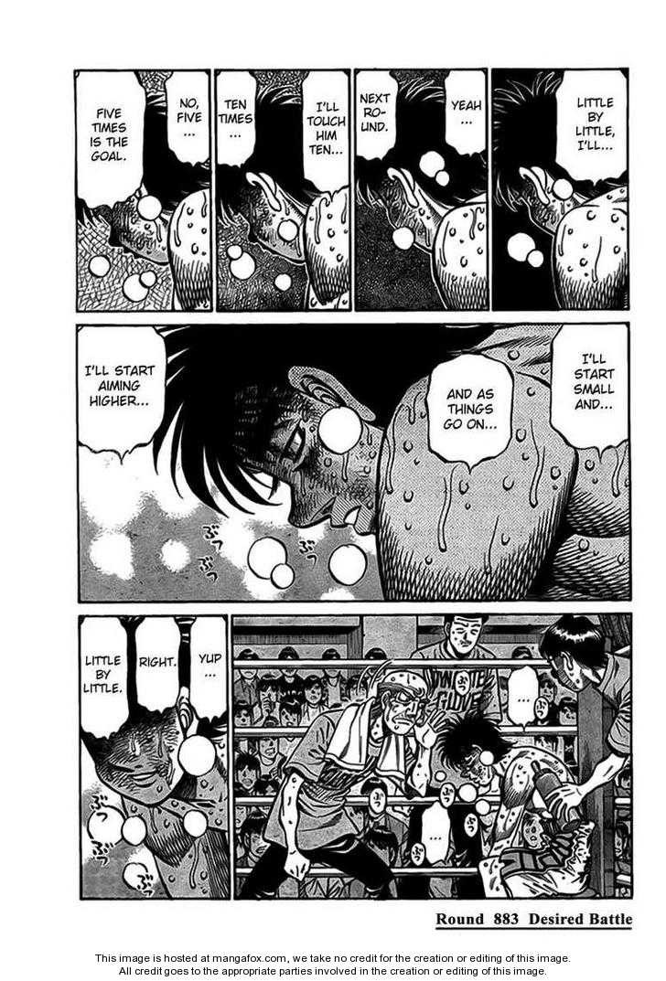 Hajime no Ippo Chapter 883 1